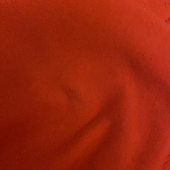 Coral Nike hoodie. Fitted a bit tight for me but super cute for you - Picture 3 of 4